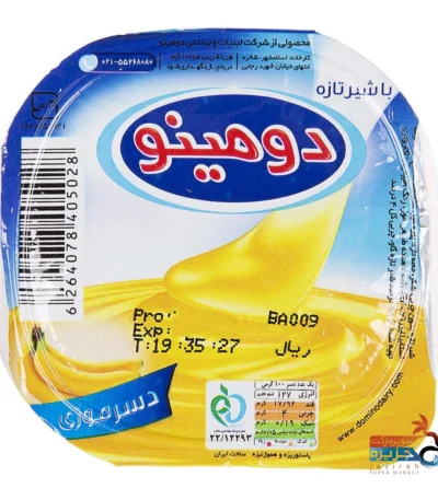 دسر موزی 100 گرمی دومینو