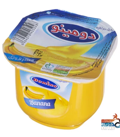 دسر موز دومینو