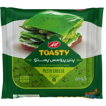 خرید پنیر ورقه ای پستو کاله 180 گرم فروشگاه اینترنتی هورا