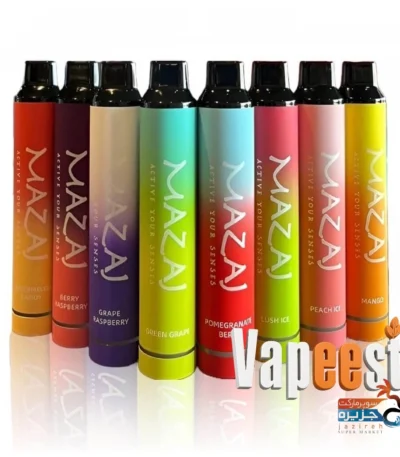 پاد یکبارمصرف مزاج 4000 پاف ویپیست