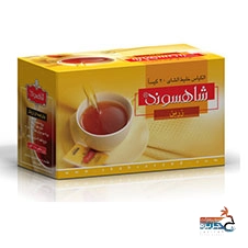 چای کیسه ای ساده 20 عددی