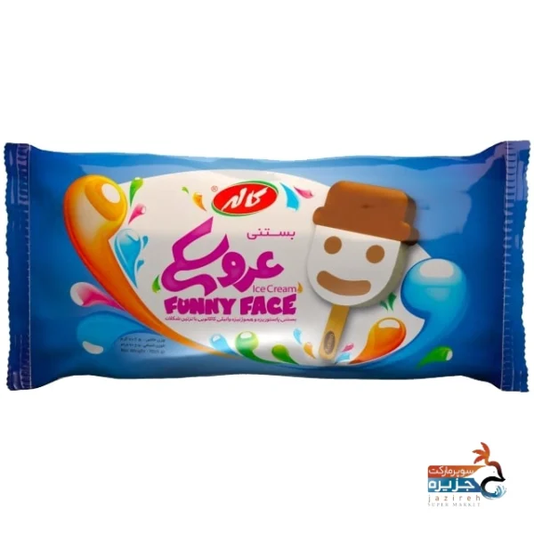 بستنی کاله عروسکی تچاد کالاتعاونی مصرف کارکنان مجتمع صنعتی چادرملو