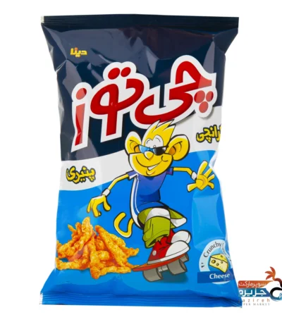 اسنک کرانچی پنیری 95 گرمی چیتوز