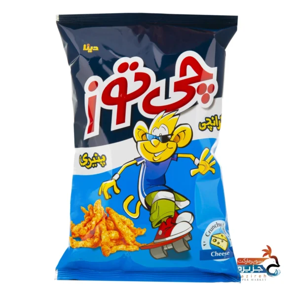 اسنک کرانچی پنیری 95 گرمی چیتوز