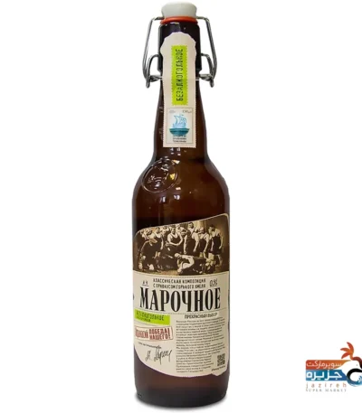 خرید آبجو بدون الکل روسی افاناسی 500 میل