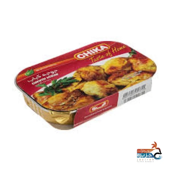 چیکا کنسرو جوجه کباب 220 گرم ارومیه مارکتینو پلاس