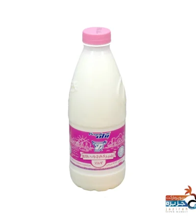 شیر 1 لیتری کم چرب بطری پگاه هایپر مارکت چند منظوره هیراد