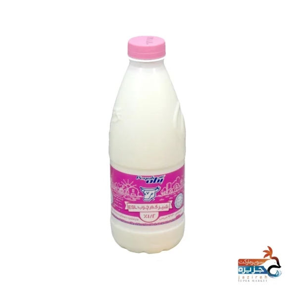 شیر 1 لیتری کم چرب بطری پگاه هایپر مارکت چند منظوره هیراد