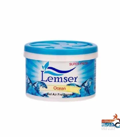 ژل خوشبو کننده هوا لمسر رایحه حجم 90 گرم