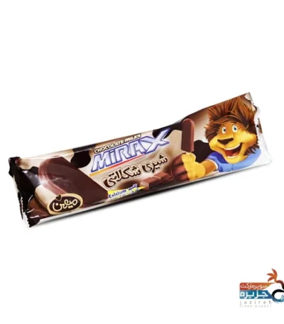 میهن بستنی شیری شکلاتی هایپر مارکت نایت