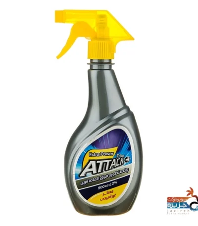 اسپری چند منظوره اتک پلاس 500 سی سی