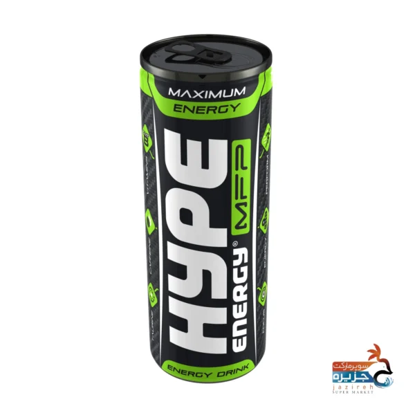 نوشابه انرژی زا 250 میل ایرانی هایپ