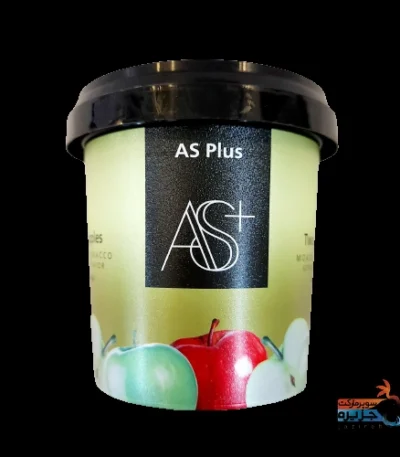 تنباکو 250 گرمی آس پلاس طعم دوسیب 11227 دیجی قلیون