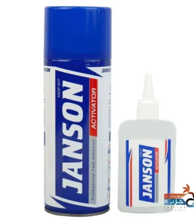 چسب 123 جانسون 400 میل چسب برتر