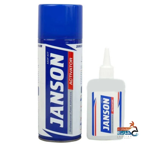 چسب 123 جانسون 400 میل چسب برتر