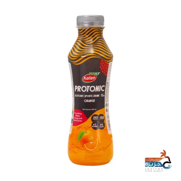 نوشیدنی ورزشی پرتقال