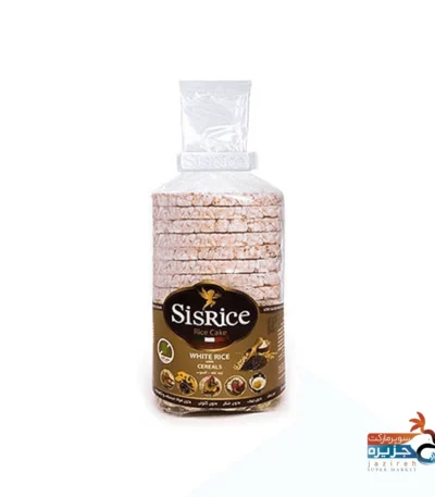 کیک برنجی چند غله 120گرم سیس رایس فروشگاه اینترنتی سروش