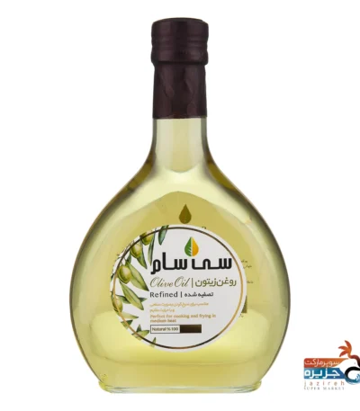 روغن زیتون تصفیه سی سام 500 میل هایپر موتابی