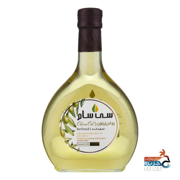 روغن زیتون تصفیه سی سام 500 میل هایپر موتابی