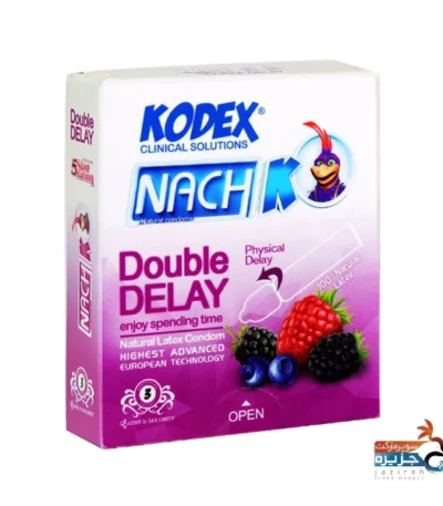 فروشگاه اینترنتی دلیپر کاندوم دابل دیلی کدکس 3 عدد