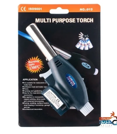 سرپیک فلام گان تورچ مدل 915 لوازم کوهنوردی سیمرغ