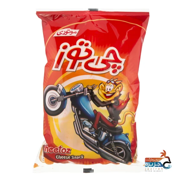 اسنک موتوری بزرگ چی توز هایپر آریکان