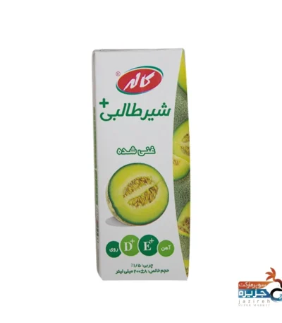 شیر طالبی غنی شده لیف 200 سی سی