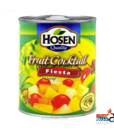 کمپوت مخلوط 500 گرم تچاد کالاتعاونی مصرف کارکنان مجتمع