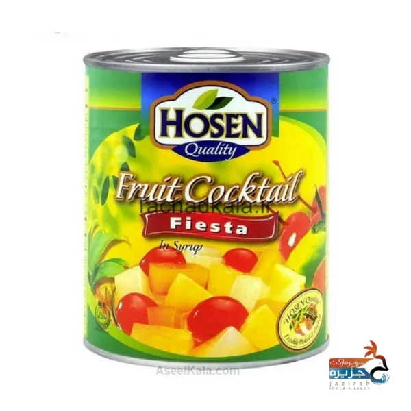 کمپوت مخلوط 500 گرم تچاد کالاتعاونی مصرف کارکنان مجتمع