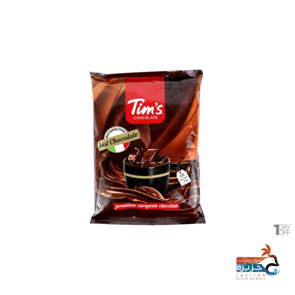 خرید هات چاکلت تیمز بسته 20 عددی عمده و خرده وان دی آف