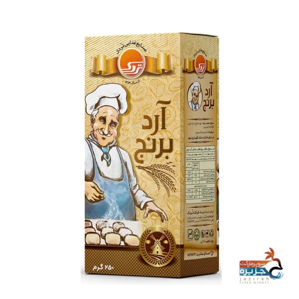 شرکت تعاونی مصرف نیروگاه اصفهان آرد برنج 200گرم تردک