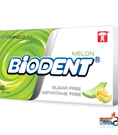 آدامس مینی استیک بدون شکر با طعم طالبی بایودنت 7 عددی پویاشاپ