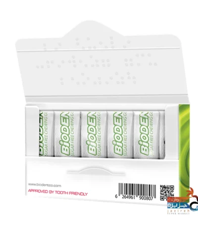 آدامس مینی استیک بدون شکر با طعم طالبی بایودنت 7 عددی پویاشاپ