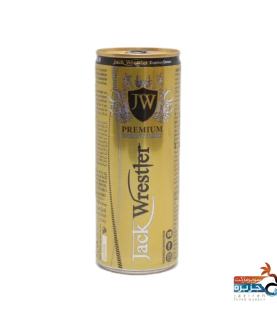 انرژی زا 250 میل طلایی جک وستر