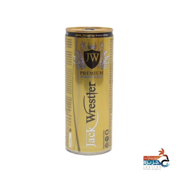 انرژی زا 250 میل طلایی جک وستر