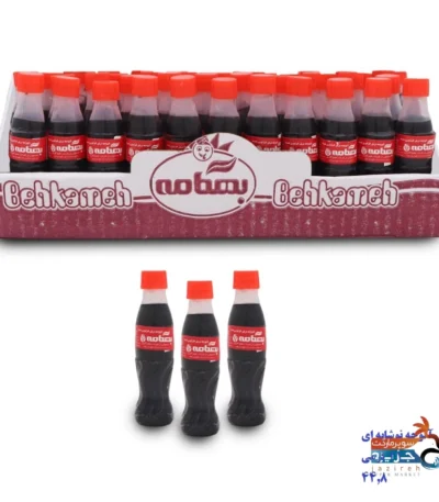 سفارش عمده قره قروت مایع نوشابه ای سفید و مشکی کشکینو