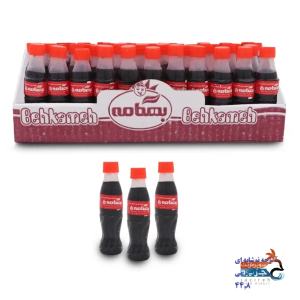 سفارش عمده قره قروت مایع نوشابه ای سفید و مشکی کشکینو