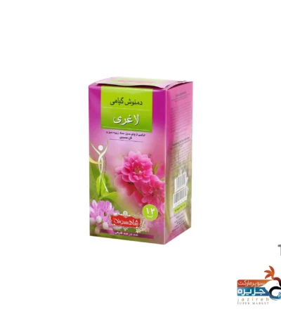 خرید دمنوش گیاهی لاغری شاهسوند بسته 12 عددی عمده و خرده وان دی آف