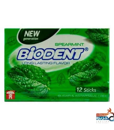 آدامس نعنا بایودنت