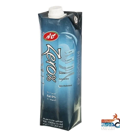جزییات محصول شير 1 ليتري بدون لاكتوز زيرو كاله