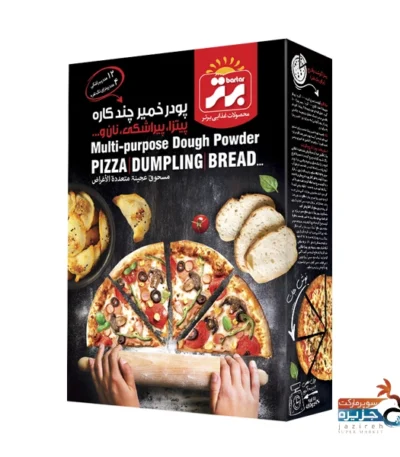 پودر خمیر چند کاره برتر 480گرم جعبه ای تچاد کالاتعاونی مصرف
