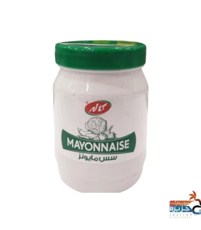 سس مایونز پرچرب پت جار 450 گرم کاله