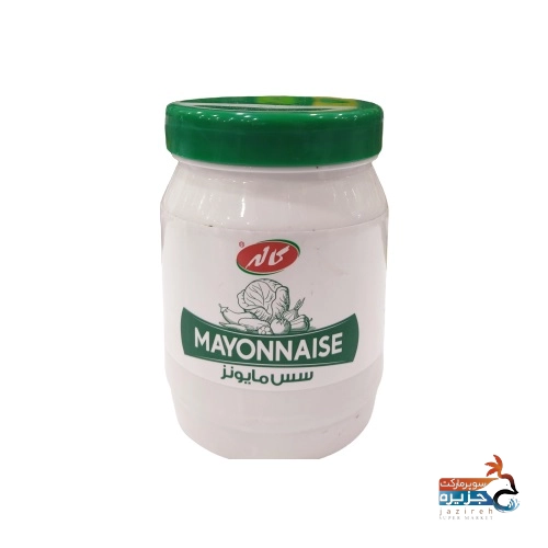 image_1760263675_6711 سس مایونز پرچرب پت جار 450 گرم کاله