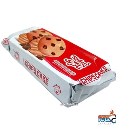 خرید کیک دوقلو چیپسی نادری سوپرمارکت آنلاین