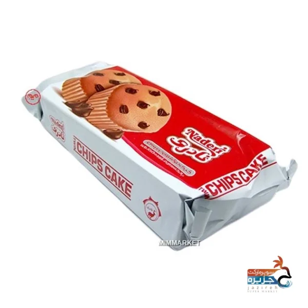 خرید کیک دوقلو چیپسی نادری سوپرمارکت آنلاین