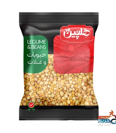 خرید و قیمت لپه 800 گرمی صنایع غذایی هلچین