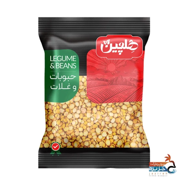 خرید و قیمت لپه 800 گرمی صنایع غذایی هلچین