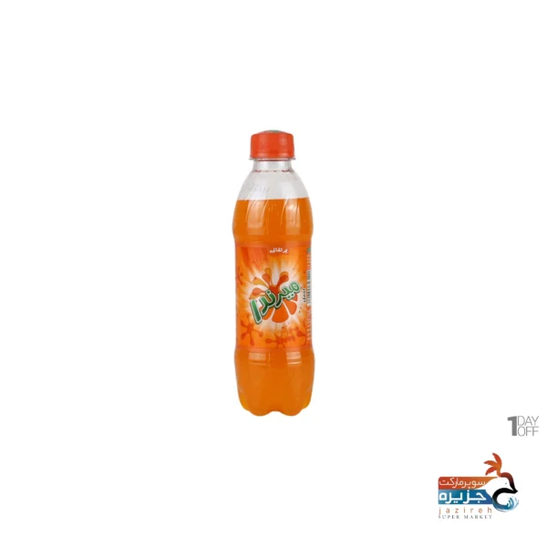 خرید نوشابه گازدار پرتقالی میرندا مقدار 300 سی سی عمده و خرده