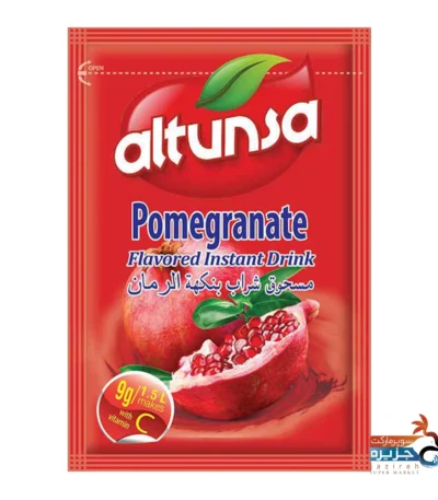 پودر شربت 9 گرمی تکی طالبی آلتونسا