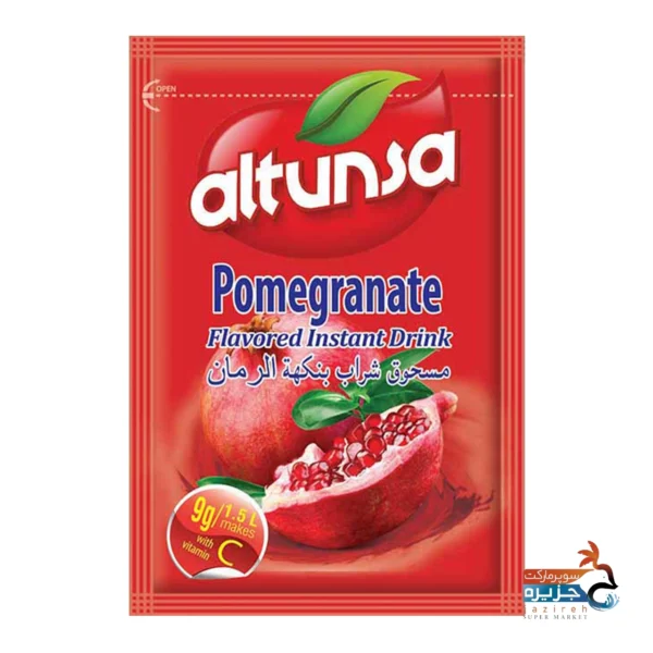 پودر شربت 9 گرمی تکی طالبی آلتونسا